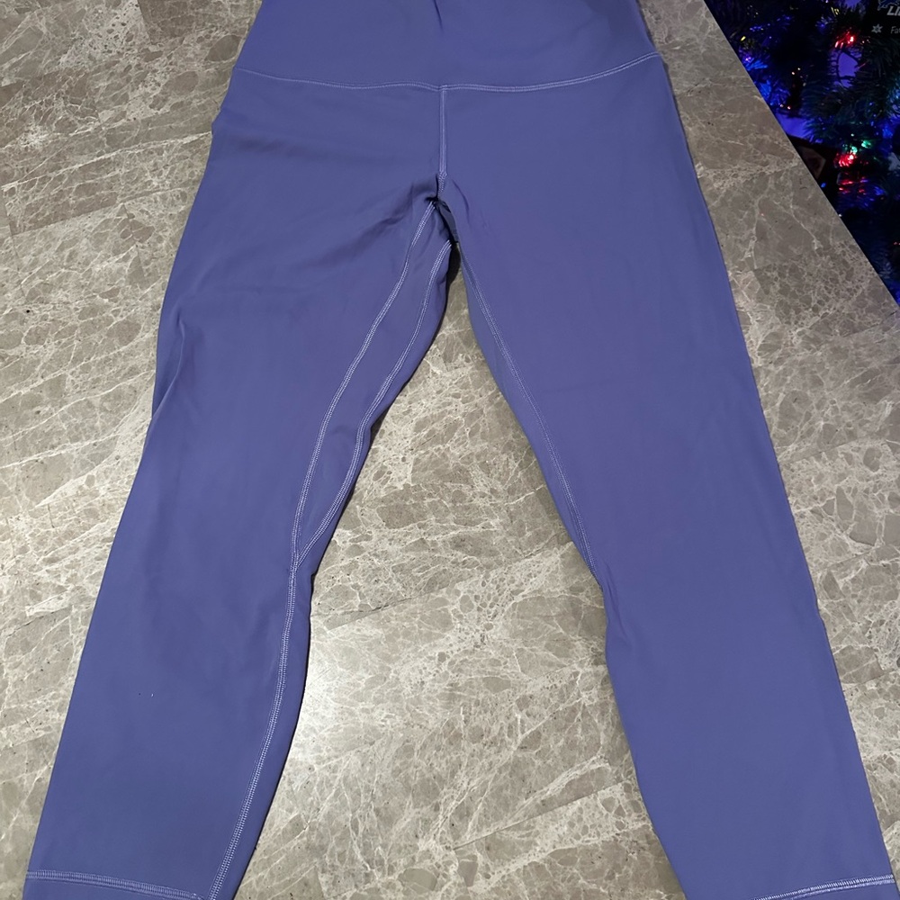 Dark Lavender Align Leggings 23”